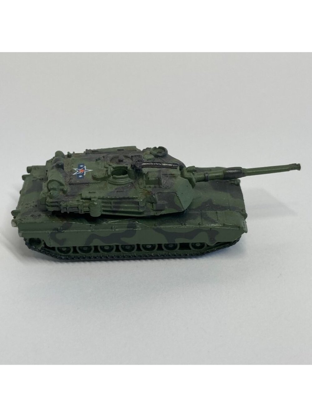 Micro Machines Military M1A1 Abrams Tank Green Camo Galoob LGTI 1995